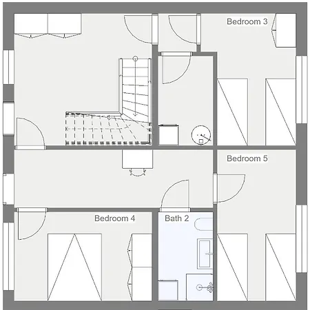 Staying 3 - New And Modern ترومسو